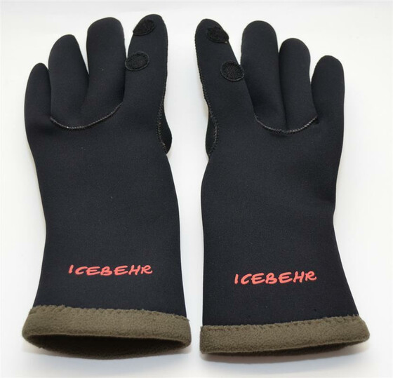 Behr 3mm Neopren Handschuhe Faroe-Ice mit Innenfleece Gr. XL