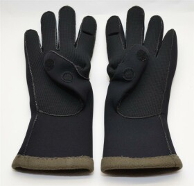 Behr 3mm Neopren Handschuhe Faroe-Ice mit Innenfleece Gr. XL