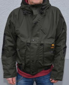 Atmungsaktive Spinn- und Watjacke mit vielen Taschen von Behr/ Gr. M-XXL